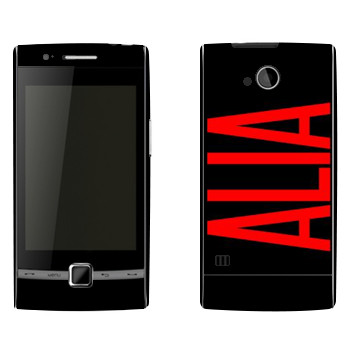   «Alia»   Huawei U8500 (Beeline E300,  EVO)
