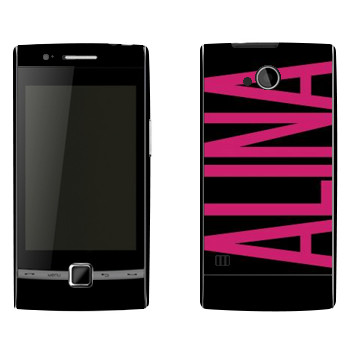  «Alina»   Huawei U8500 (Beeline E300,  EVO)