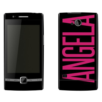   «Angela»   Huawei U8500 (Beeline E300,  EVO)