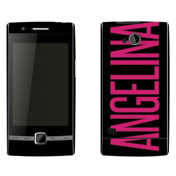   «Angelina»   Huawei U8500 (Beeline E300,  EVO)