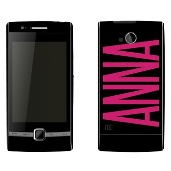   «Anna»   Huawei U8500 (Beeline E300,  EVO)