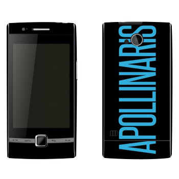   «Appolinaris»   Huawei U8500 (Beeline E300,  EVO)