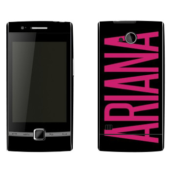   «Ariana»   Huawei U8500 (Beeline E300,  EVO)