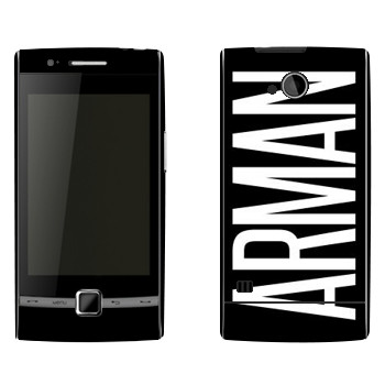   «Arman»   Huawei U8500 (Beeline E300,  EVO)