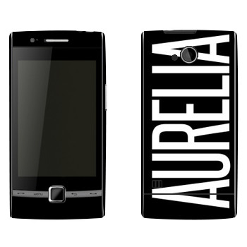   «Aurelia»   Huawei U8500 (Beeline E300,  EVO)