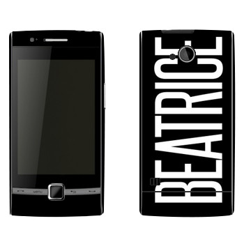   «Beatrice»   Huawei U8500 (Beeline E300,  EVO)