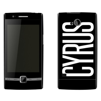   «Cyrus»   Huawei U8500 (Beeline E300,  EVO)