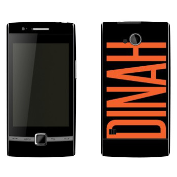   «Dinah»   Huawei U8500 (Beeline E300,  EVO)