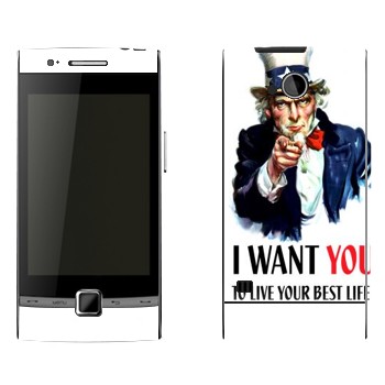   « : I want you!»   Huawei U8500 (Beeline E300,  EVO)