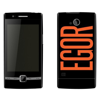   «Egor»   Huawei U8500 (Beeline E300,  EVO)