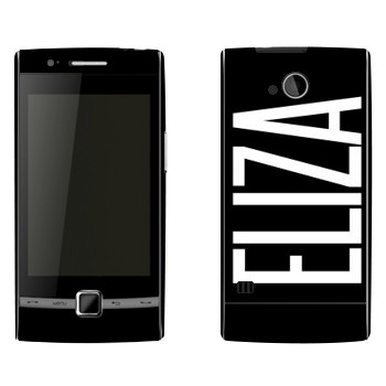   «Eliza»   Huawei U8500 (Beeline E300,  EVO)