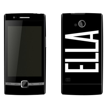   «Ella»   Huawei U8500 (Beeline E300,  EVO)