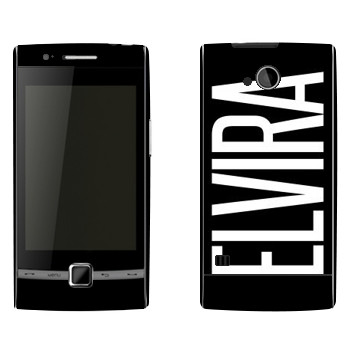   «Elvira»   Huawei U8500 (Beeline E300,  EVO)