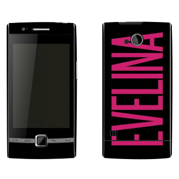   «Evelina»   Huawei U8500 (Beeline E300,  EVO)