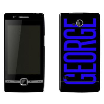   «George»   Huawei U8500 (Beeline E300,  EVO)