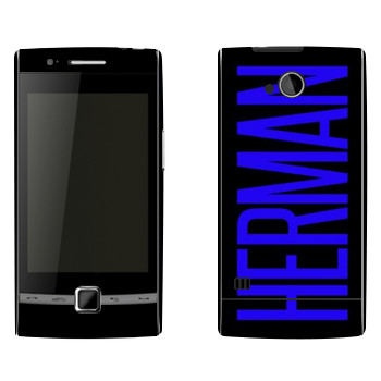   «Herman»   Huawei U8500 (Beeline E300,  EVO)