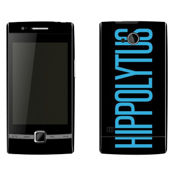   «Hippolytus»   Huawei U8500 (Beeline E300,  EVO)