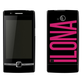   «Ilona»   Huawei U8500 (Beeline E300,  EVO)