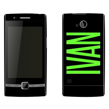   «Ivan»   Huawei U8500 (Beeline E300,  EVO)