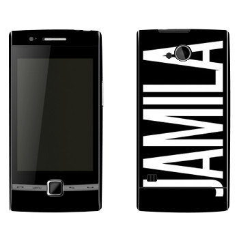   «Jamila»   Huawei U8500 (Beeline E300,  EVO)