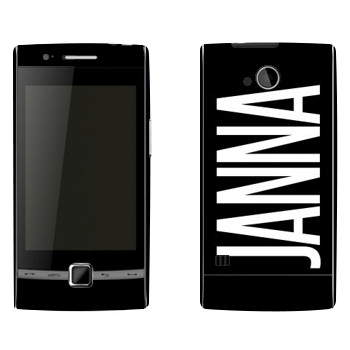   «Janna»   Huawei U8500 (Beeline E300,  EVO)