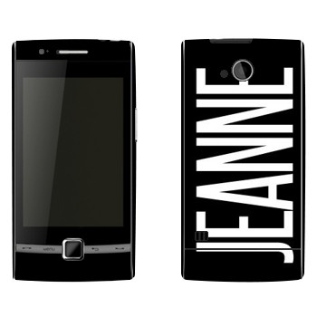   «Jeanne»   Huawei U8500 (Beeline E300,  EVO)