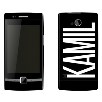   «Kamil»   Huawei U8500 (Beeline E300,  EVO)