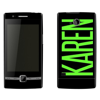   «Karen»   Huawei U8500 (Beeline E300,  EVO)