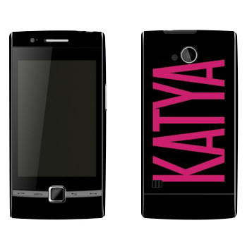   «Katya»   Huawei U8500 (Beeline E300,  EVO)