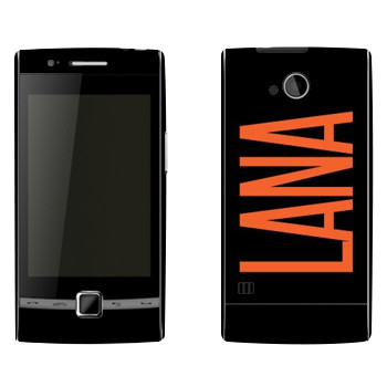   «Lana»   Huawei U8500 (Beeline E300,  EVO)