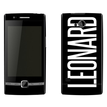   «Leonard»   Huawei U8500 (Beeline E300,  EVO)