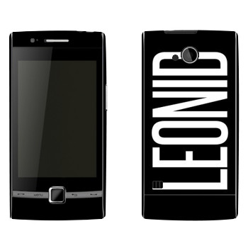   «Leonid»   Huawei U8500 (Beeline E300,  EVO)