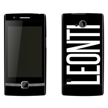   «Leonti»   Huawei U8500 (Beeline E300,  EVO)