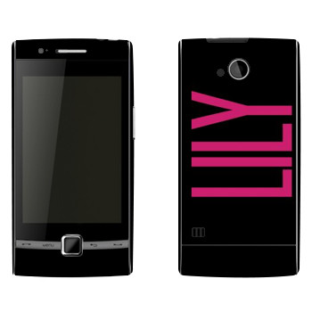   «Lily»   Huawei U8500 (Beeline E300,  EVO)