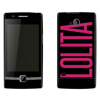   «Lolita»   Huawei U8500 (Beeline E300,  EVO)