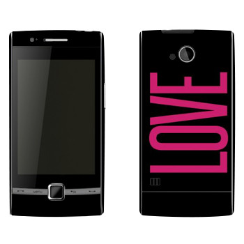   «Love»   Huawei U8500 (Beeline E300,  EVO)