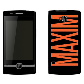   «Maxim»   Huawei U8500 (Beeline E300,  EVO)