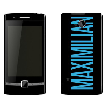   «Maximilian»   Huawei U8500 (Beeline E300,  EVO)