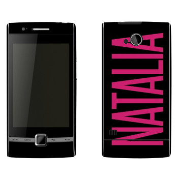   «Natalia»   Huawei U8500 (Beeline E300,  EVO)