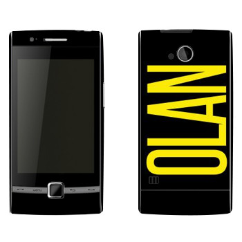   «Olan»   Huawei U8500 (Beeline E300,  EVO)
