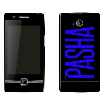   «Pasha»   Huawei U8500 (Beeline E300,  EVO)