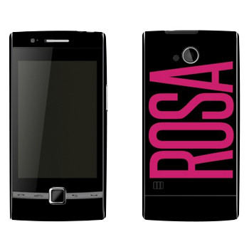   «Rosa»   Huawei U8500 (Beeline E300,  EVO)
