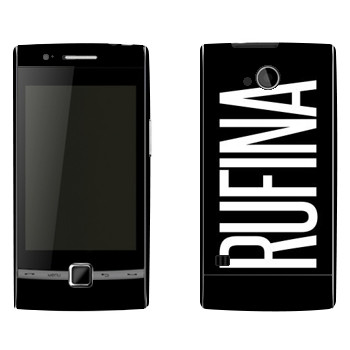   «Rufina»   Huawei U8500 (Beeline E300,  EVO)