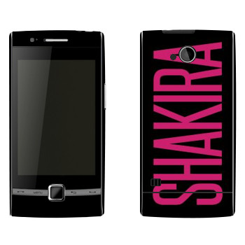   «Shakira»   Huawei U8500 (Beeline E300,  EVO)