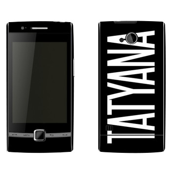   «Tatyana»   Huawei U8500 (Beeline E300,  EVO)
