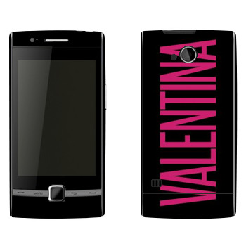   «Valentina»   Huawei U8500 (Beeline E300,  EVO)