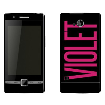   «Violet»   Huawei U8500 (Beeline E300,  EVO)