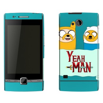   «   - Adventure Time»   Huawei U8500 (Beeline E300,  EVO)