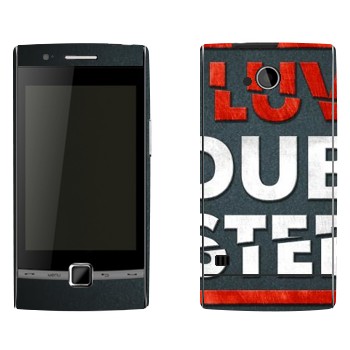   «I love Dubstep»   Huawei U8500 (Beeline E300,  EVO)