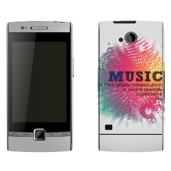   « Music   »   Huawei U8500 (Beeline E300,  EVO)